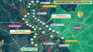 Tuyến Metro Bình Dương