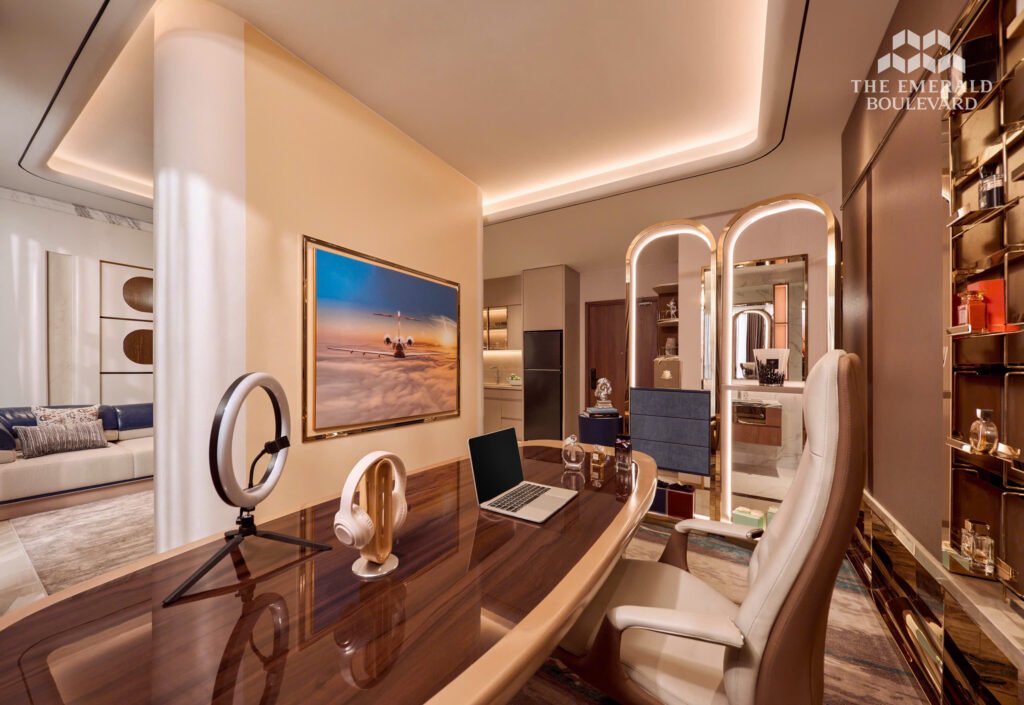Thiết kế nội thất The Emerald Boulevard – hình 6