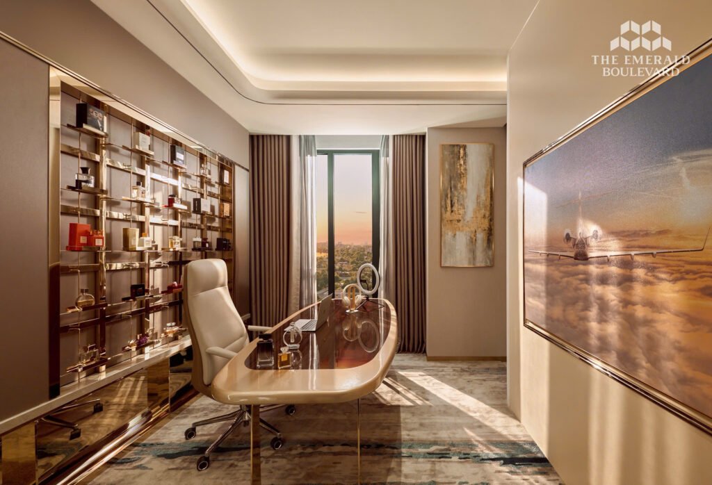 Thiết kế nội thất The Emerald Boulevard – hình 5