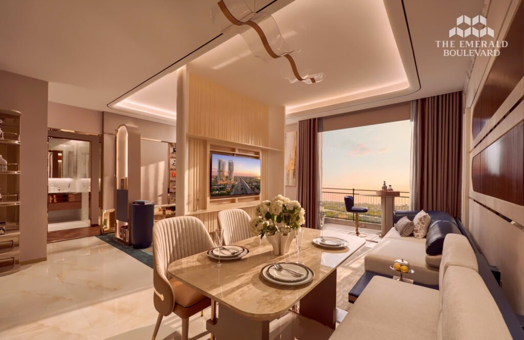 Thiết kế nội thất The Emerald Boulevard – hình 4