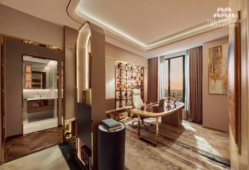 Thiết kế nội thất The Emerald Boulevard – hình 3