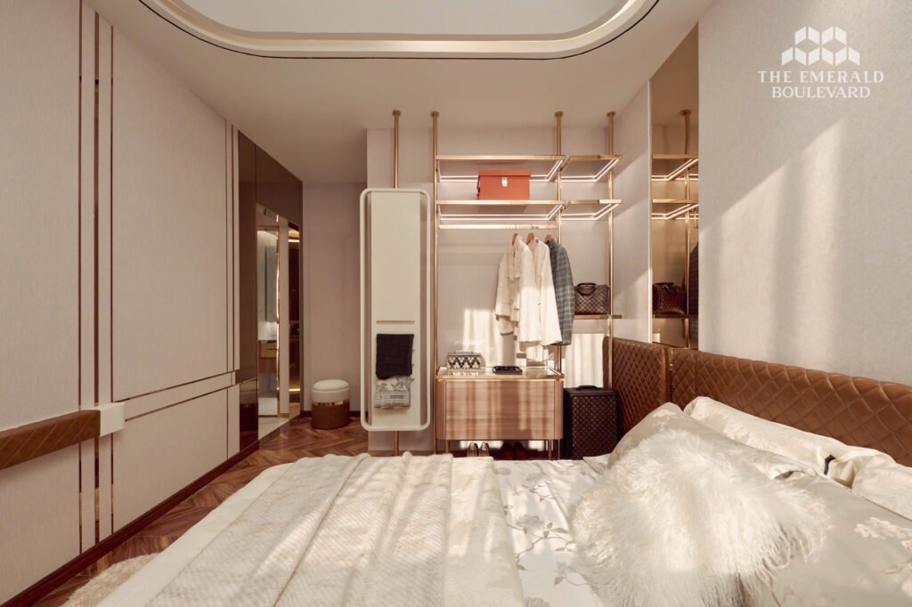 Thiết kế nội thất The Emerald Boulevard – hình 2