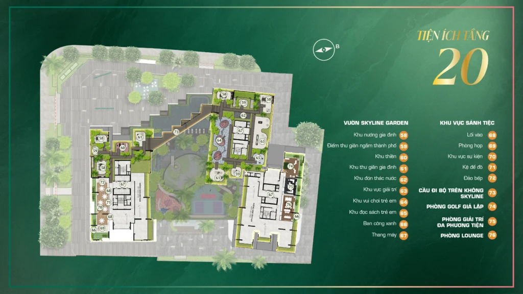 Mặt bằng The Emerald Boulevard – hình 2