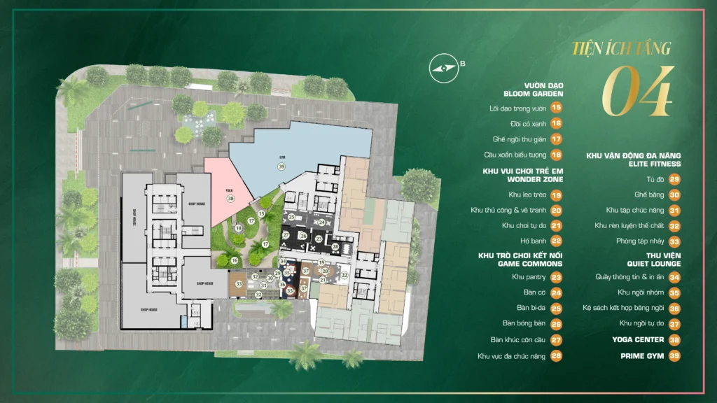 Mặt bằng The Emerald Boulevard – hình 3