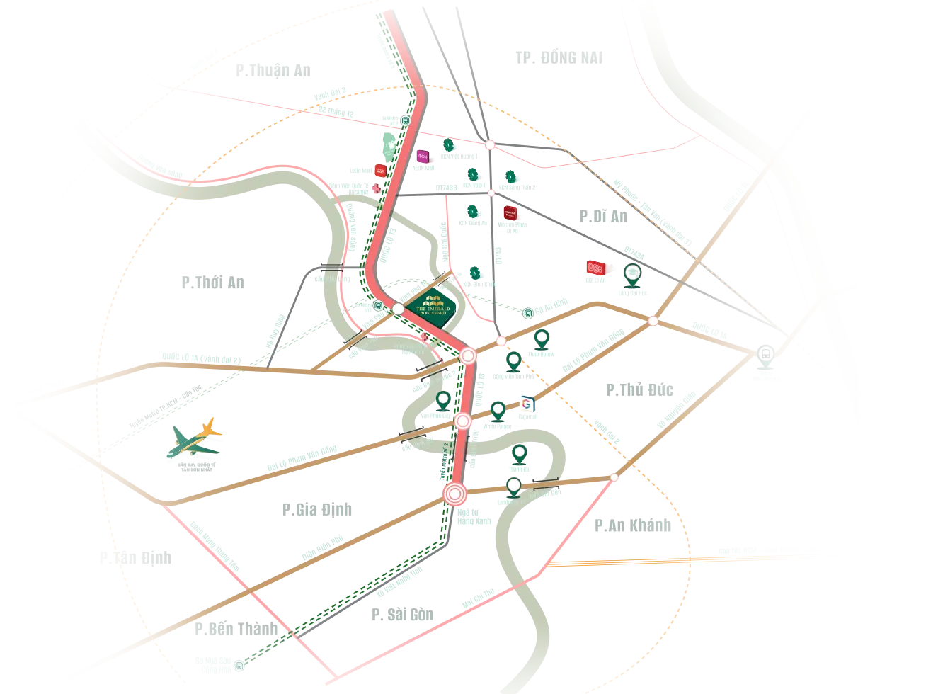 location map