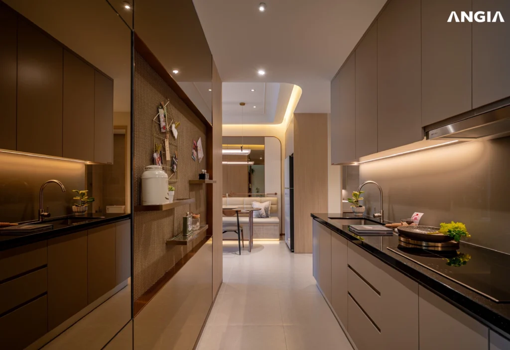 Thiết kế nội thất The Gió Riverside – hình 2