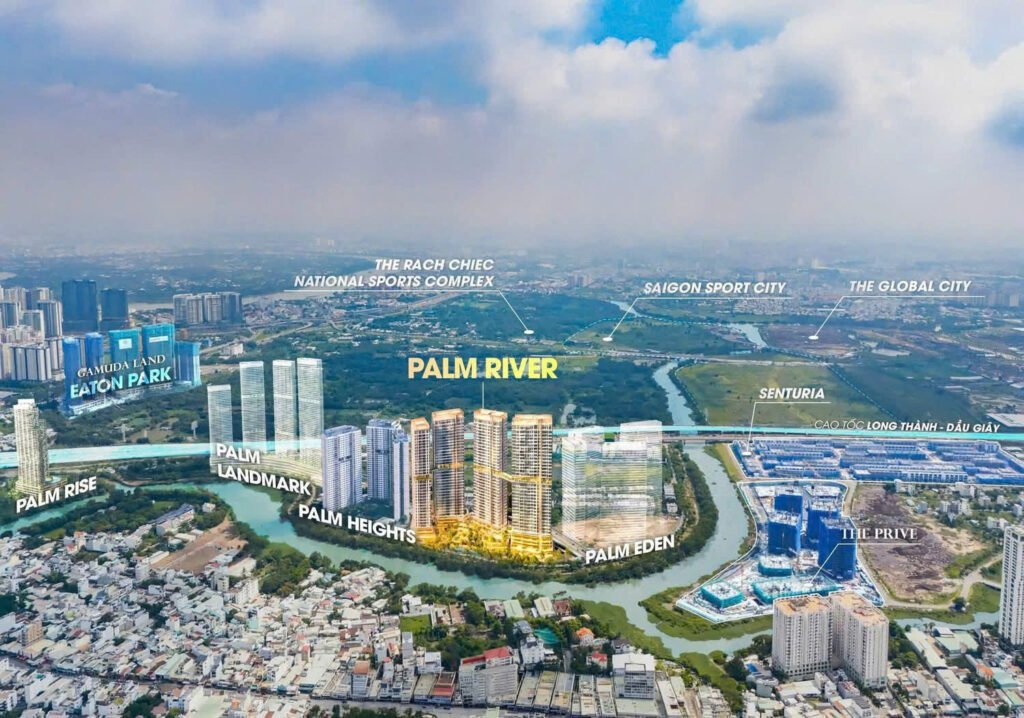 Mặt bằng Palm River