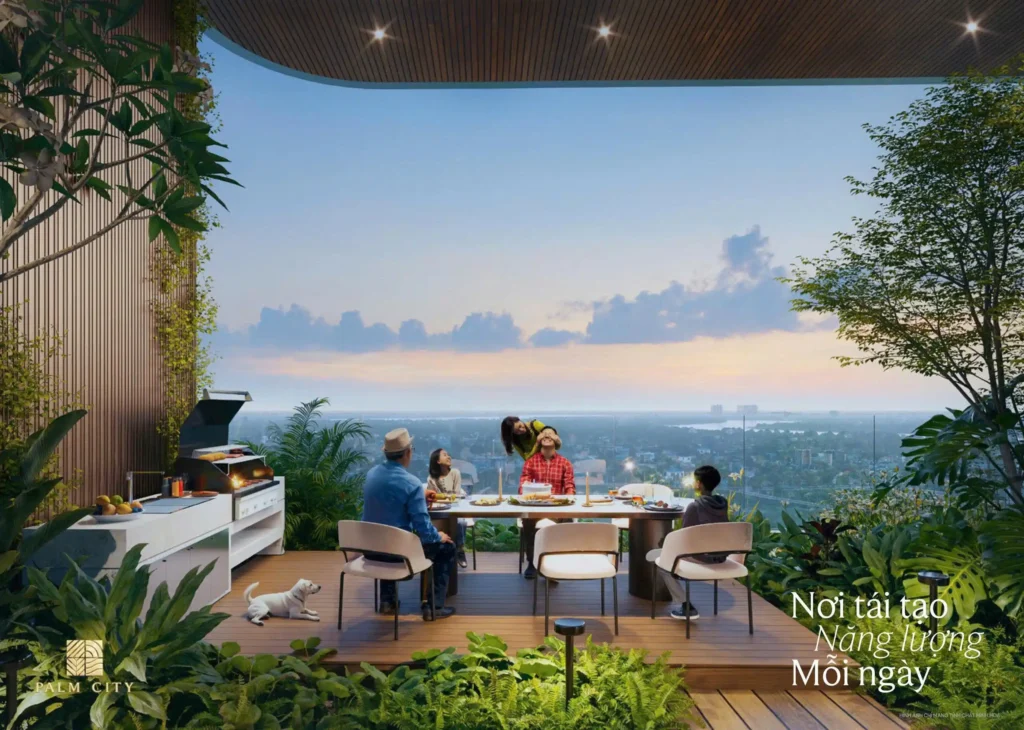 Thiết kế nội thất Palm River – hình 6