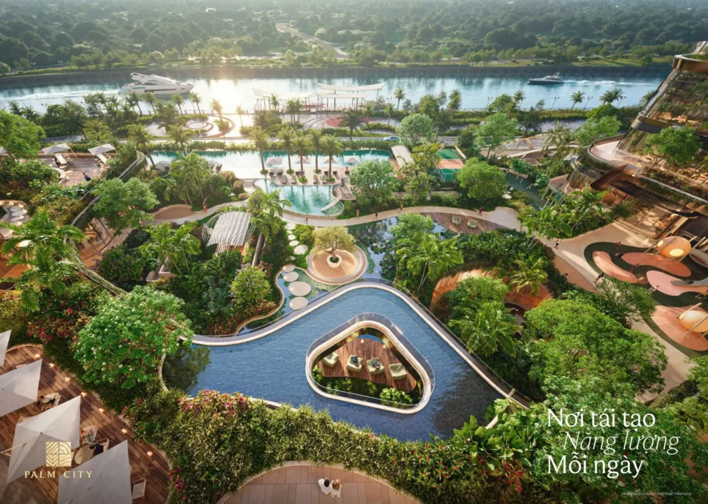 Thiết kế nội thất Palm River – hình 4