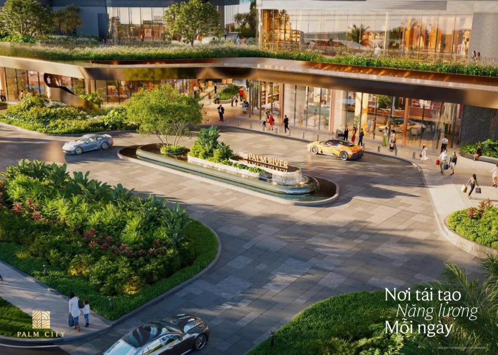 Thiết kế nội thất Palm River – hình 5