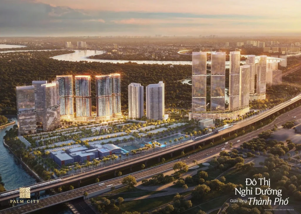 Mặt bằng Palm River – hình 3