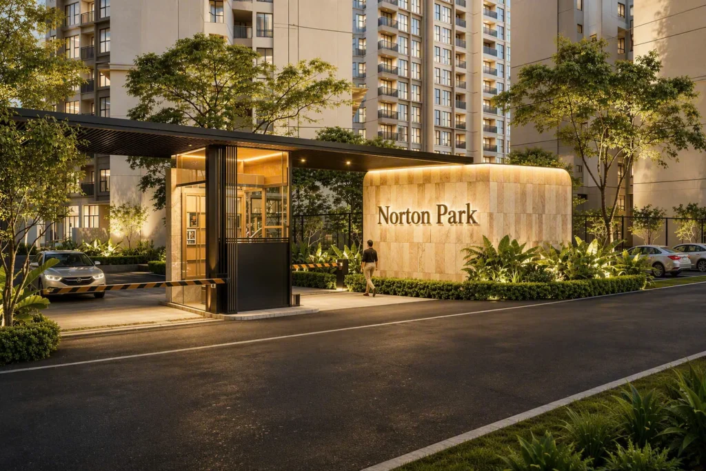 Thiết kế nội thất Norton Park – hình 2