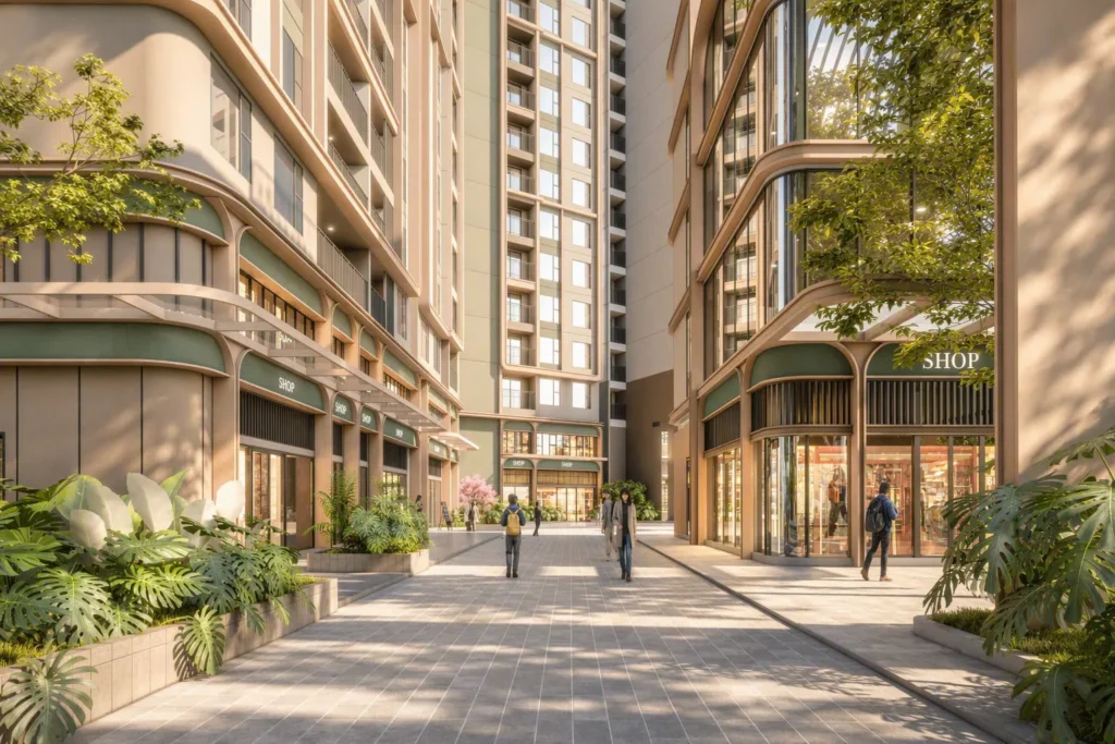 Thiết kế nội thất Norton Park – hình 3