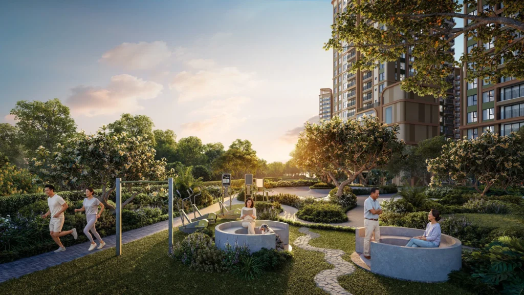 Mặt bằng Norton Park – hình 2